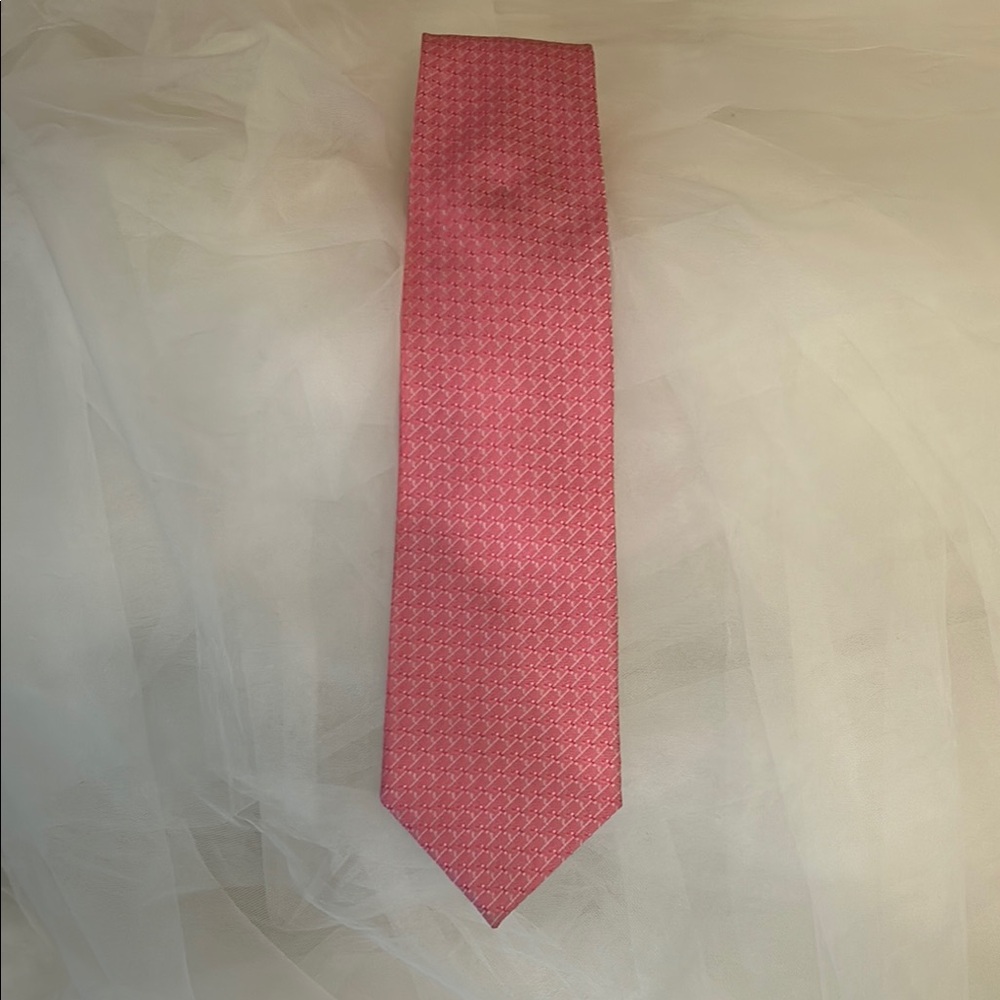 Elegant Pink Men's Tie